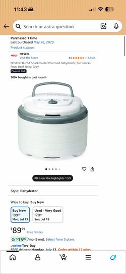 Food Dehydrator