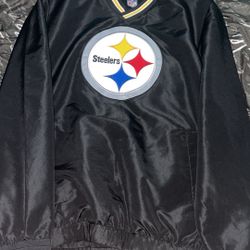 steeler windbreaker