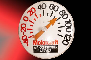 Motorcraft AC outdoor thermometer