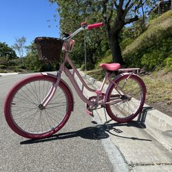 26” Women’s Beach Cruiser Bike