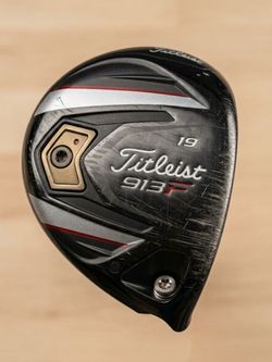 Titleist 913F 19° Fairway Wood Head