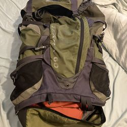 North Face 60L Terra Bag