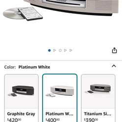 Bose Wave Music System 