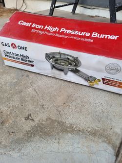 Gas burner