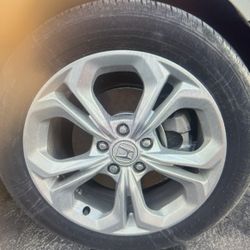 Honda Accord 2023 to 2025 Tire and Rim 17” 