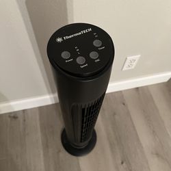 ThermaTECH Oscillating Tower Fan 31”