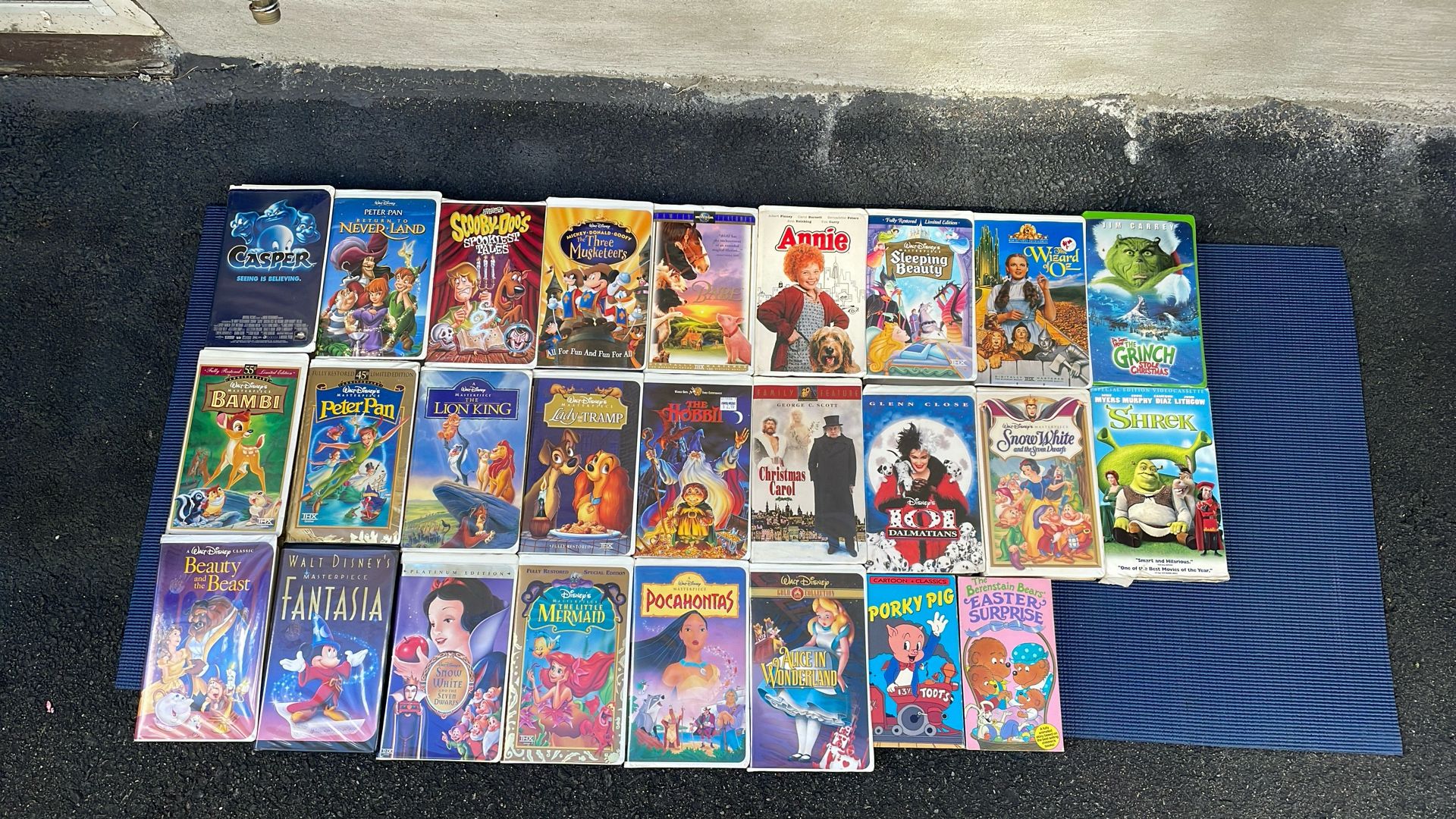 VHS Disney