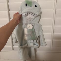 Brand new baby robe