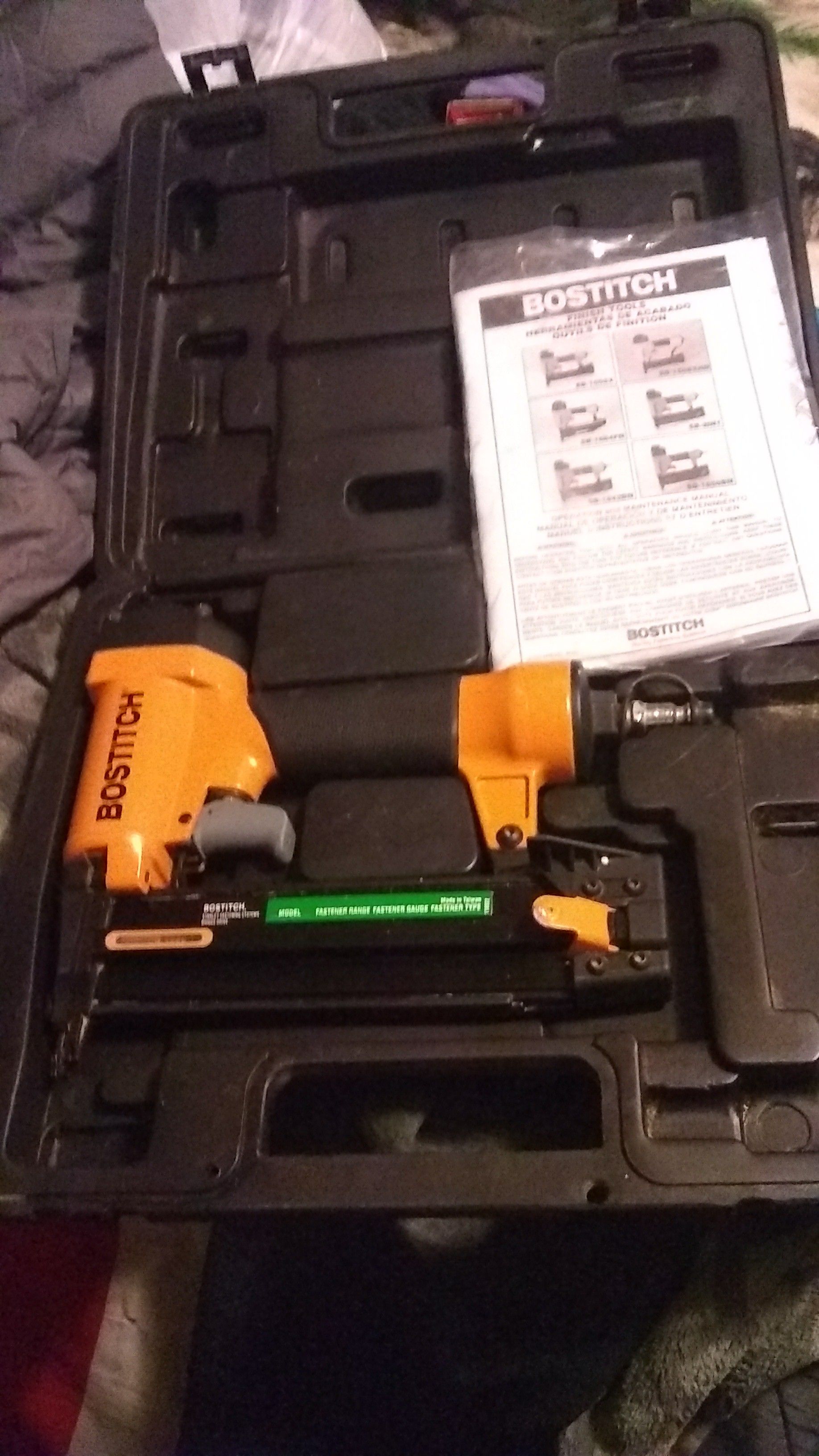 Bostitch Brad. Nailer