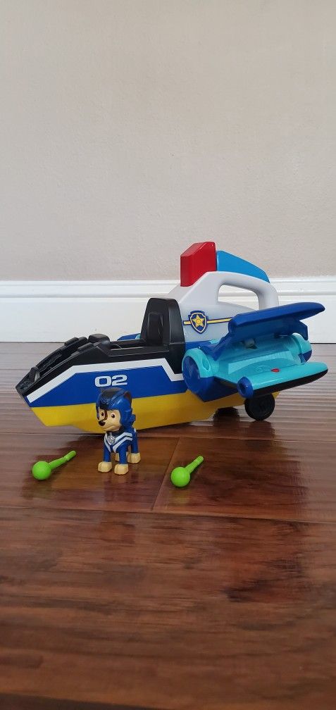 Paw Patrol Spiral Rescue Jet