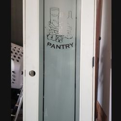 24x80 Pantry Door Swing Out To The Right