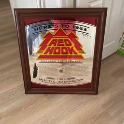 Bar Sign Brewery Collectible RED HOOK