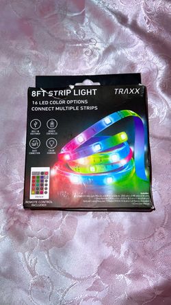 Traxx 8FT RGB LED Strip Light