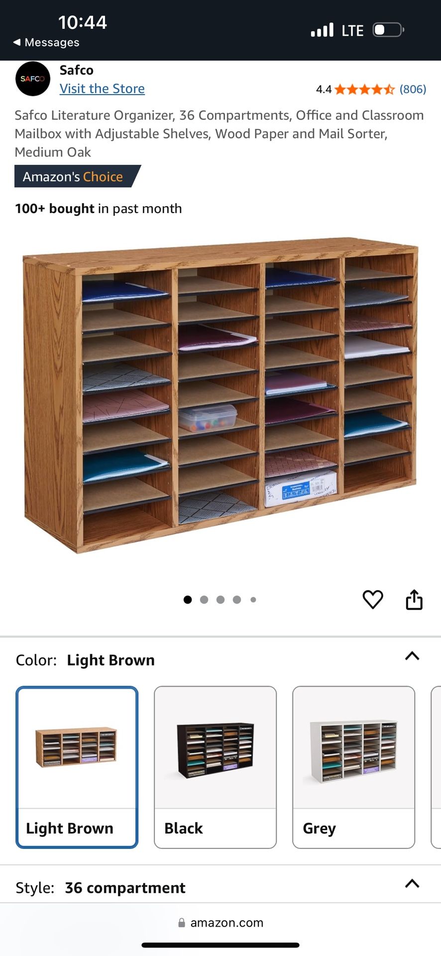 Mail Sorter 36 Compartments