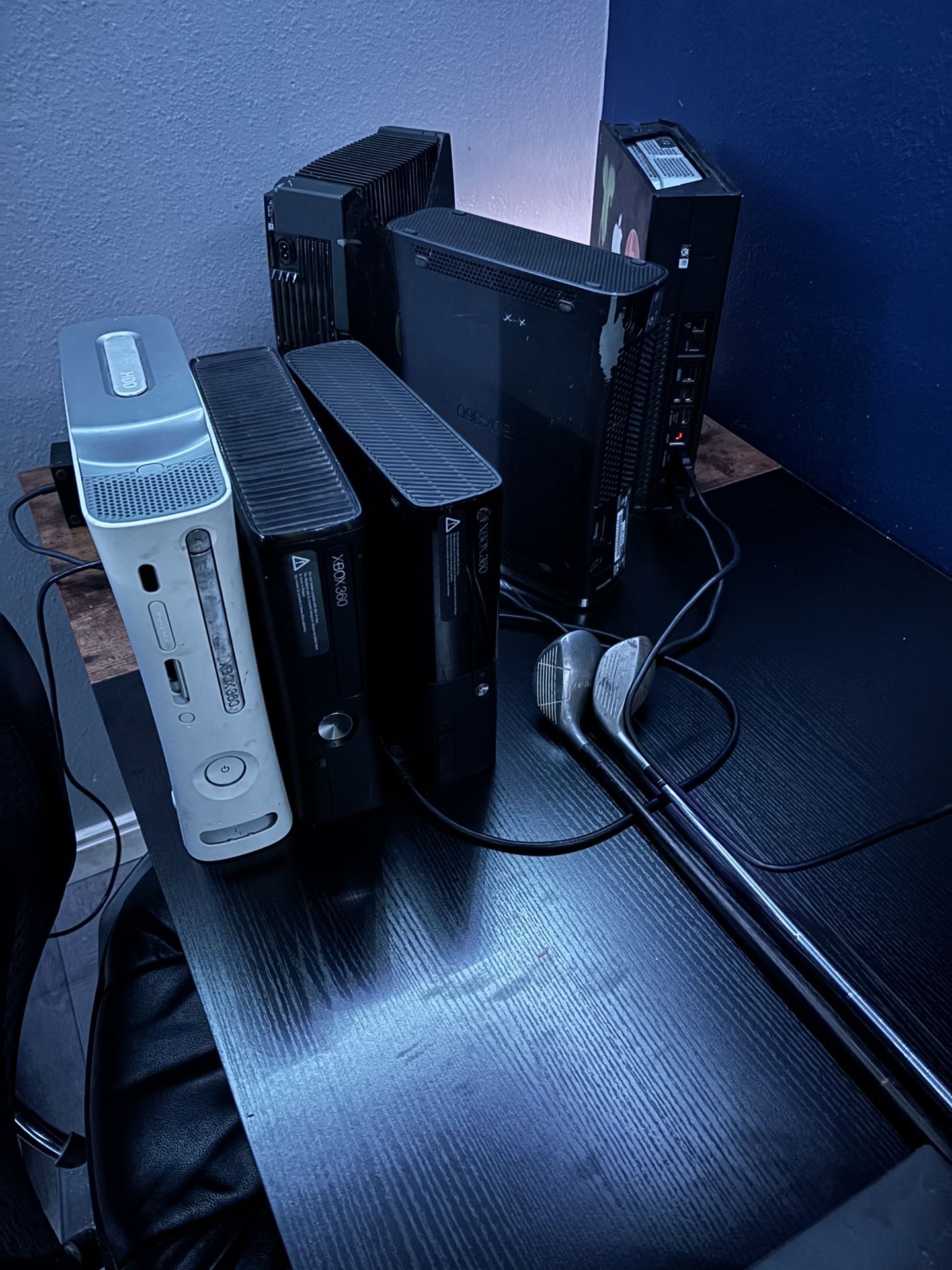Xbox 360 And Original Xbox