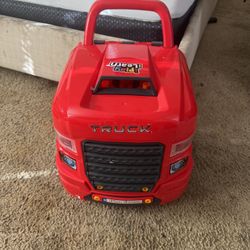 Toy Truck Engine
