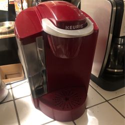 Keurig & Chrome Rack