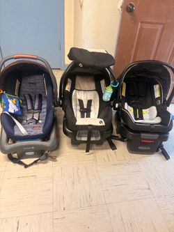 Car seats ask for prices $$/ asiento para carro preguntar por precios $$