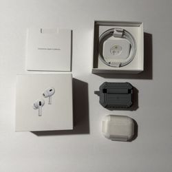 apple airpod pro 2nd gen with magsafe charging case