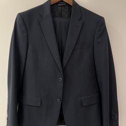 Tommy Hilfiger Men's Suit Blazer - Navy - 38S
