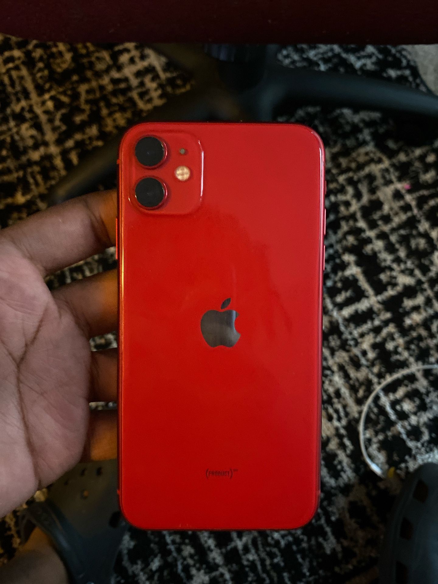 Red iPhone 11 Pro Max