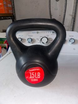 15 lb Kettlebell