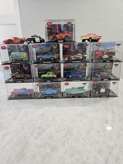 Disney Store Cars 2 Die-Cast Collection Set