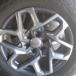 gmc wheels 20s new condition