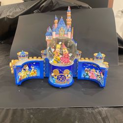 Disneyland 50th Anniversary Globe