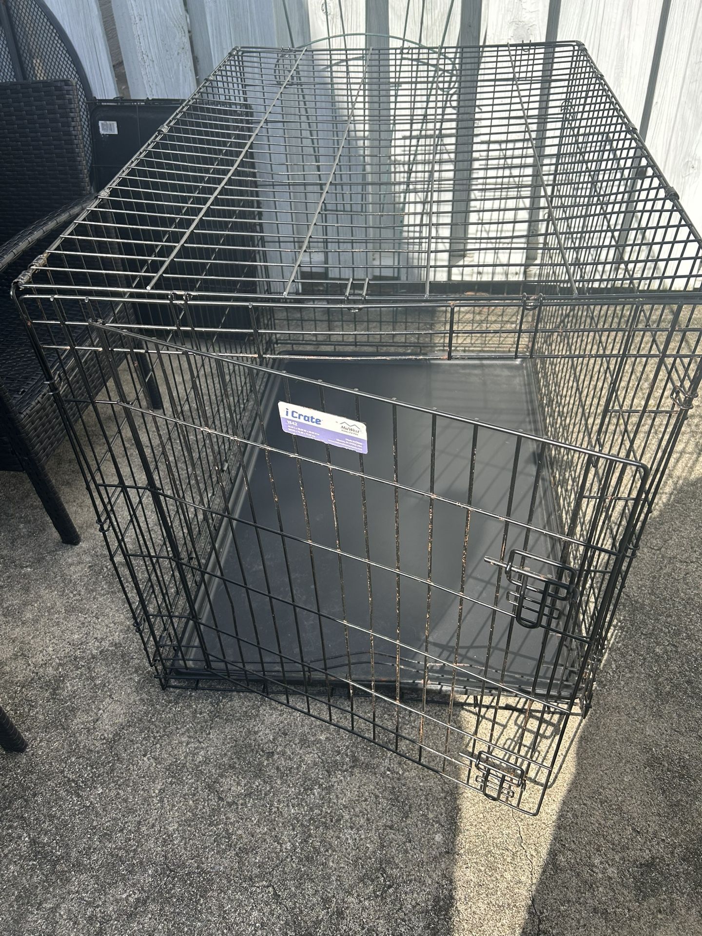 XL Metal Animal Crate