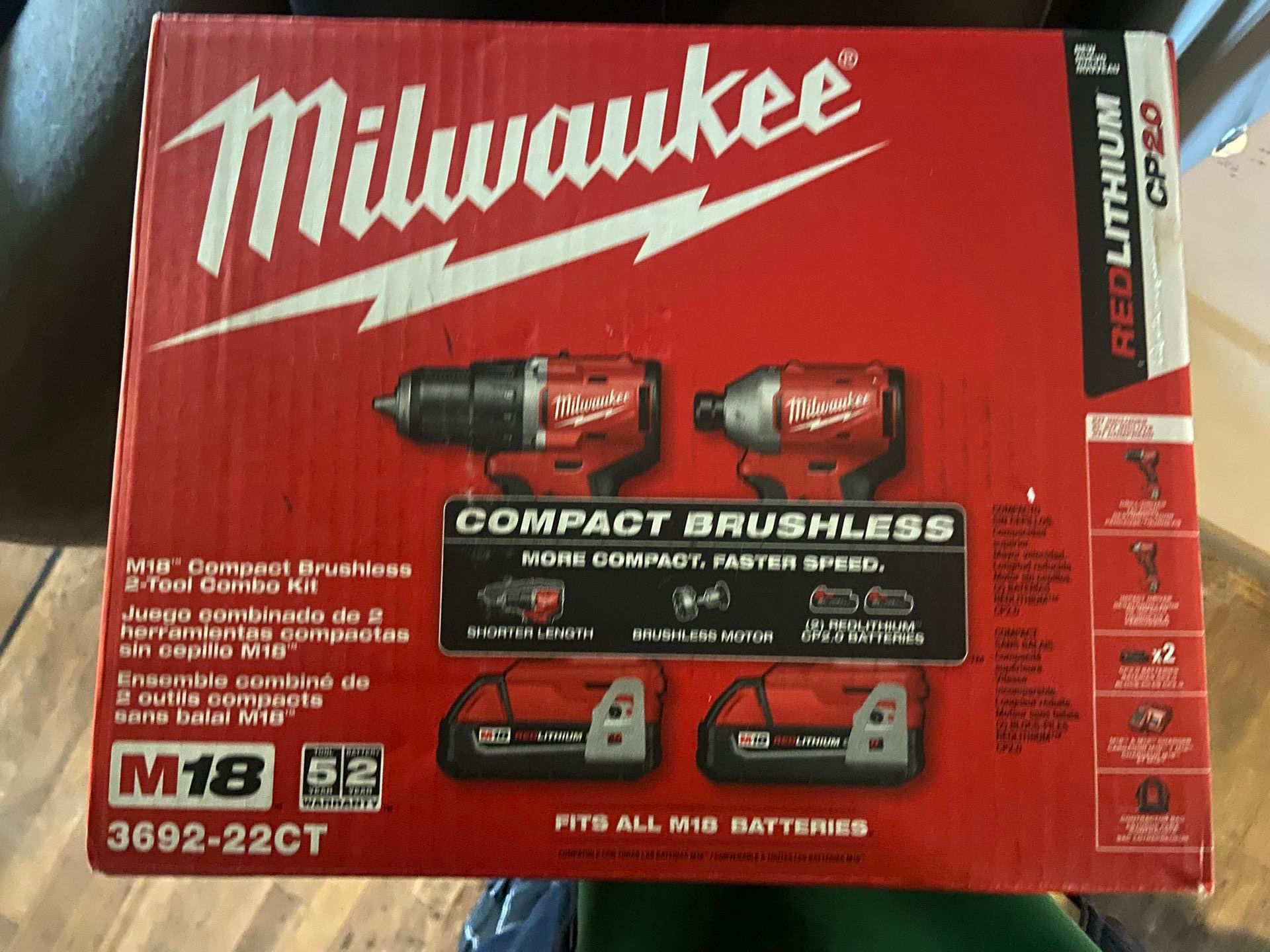 Milwaukee Drill/Combo