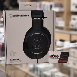 Audio Technica Ath-M20x Professional Monitor Headphones
