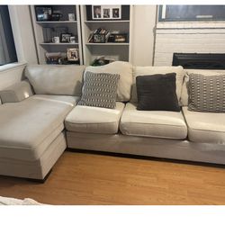 Semi new couch