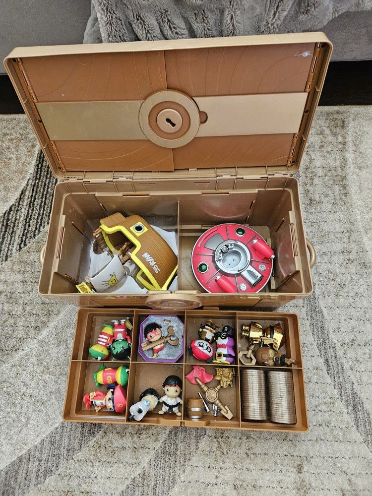 Ryan's World Mega Mystery
Treasure Chest (Target Exclusive)