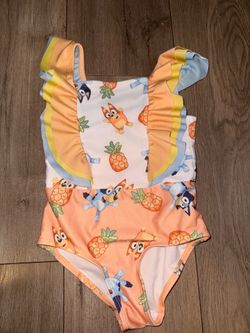 girl's swimsuit