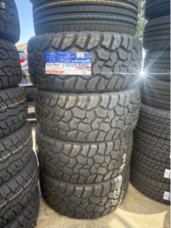 33x12.50R22 Atlander RT (4) NEW TIRES INSTALLATION AND BALANCE INCLUDED 50,000 MILES WARRANTY