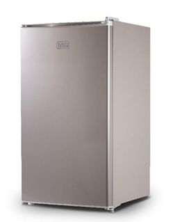 BLACK+DECKER 3.2 Cu. Ft. Compact Refrigerator, ENERGY STAR Certified Small Refrigerator, Single Door Mini Fridge with Freezer, Personal Fridge for Hom