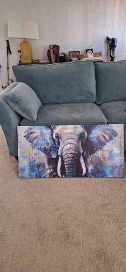 Elephant Canvas