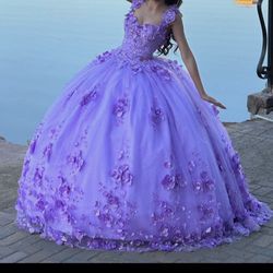 XS - M Quinceañera -Sweet 16