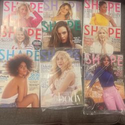 Shape Magazine Bundle