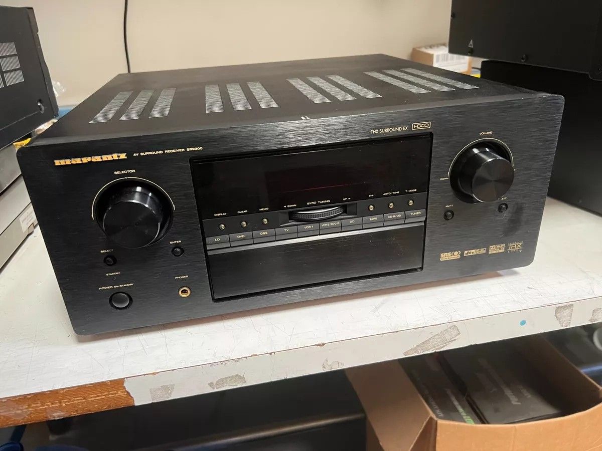 Marantz Sr9300 Surround Receiver
