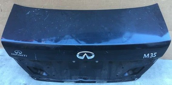 2006 - 2007 Infiniti M35 M45 REAR TRUNK BLACK