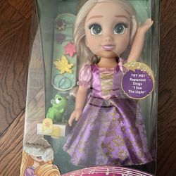 Disney Rapunzel Doll Brand New