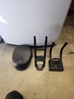 Seat for Ledpad electric scooer. Some parts are missing.