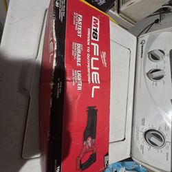 New Milwaukee M18 Sawzall Recipricating Saw