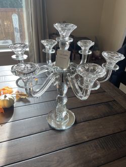 Allgala 7 arm Candelabra Set Of 2