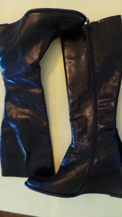 Leather Boots Kennth Cole