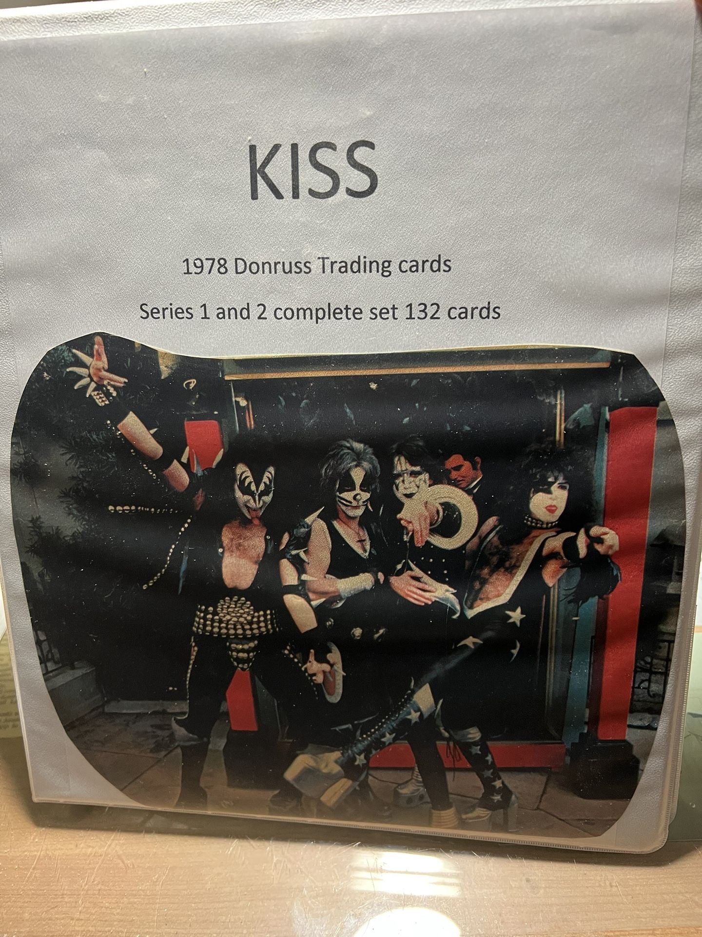 1978 Kiss Cards