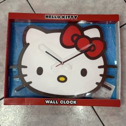 Hello Kitty Wall Clock