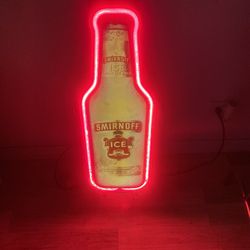Smirnoff Lite Sign
